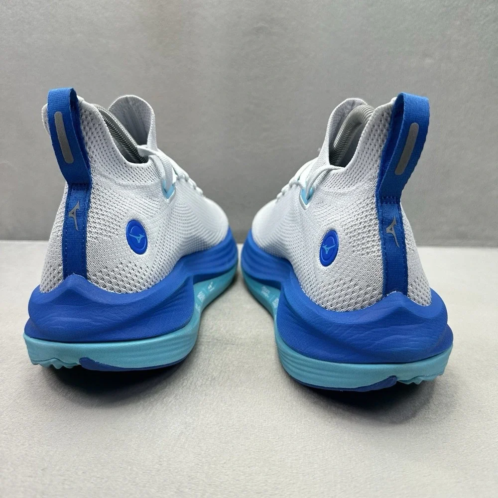 Mizuno Neo Vista Womens Size 9 Shoes Plein Air River Blue Running Comfort